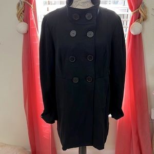 INC. Womens Winter Pea Coat